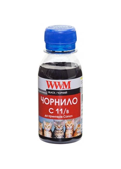 Чернила Canon CLI-521B/CLI-426B 100г Black Water-soluble (C11/B-2) WWM (328283320)