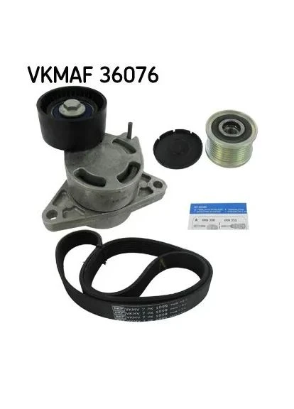 Роликовий модуль натягувача ременя (ролик, ремінь) SKF (380719856)