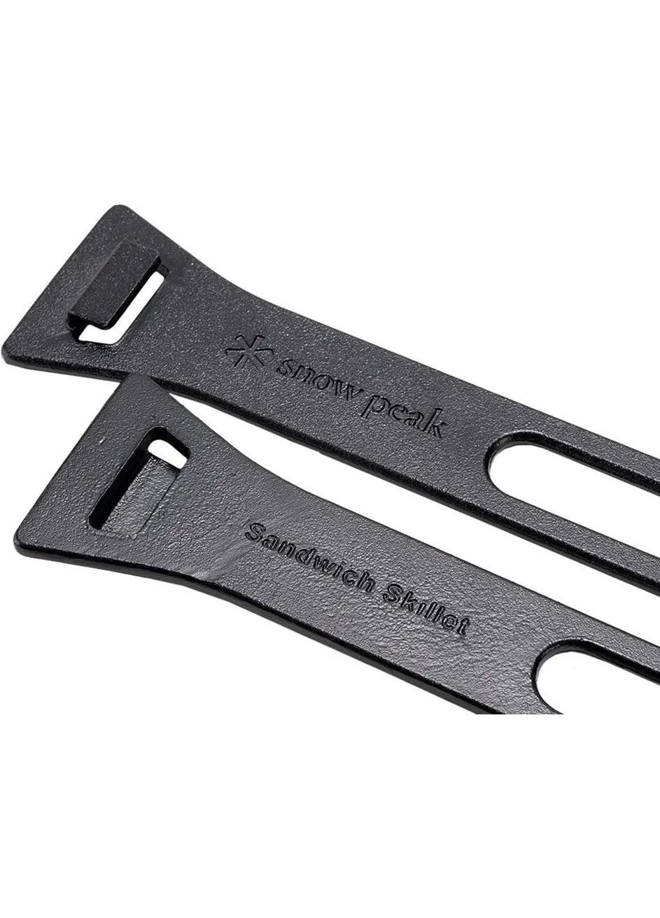 Сковорода для сэндвичей Snow Peak Cast Iron Sandwich Skillet No Brand (360238342)