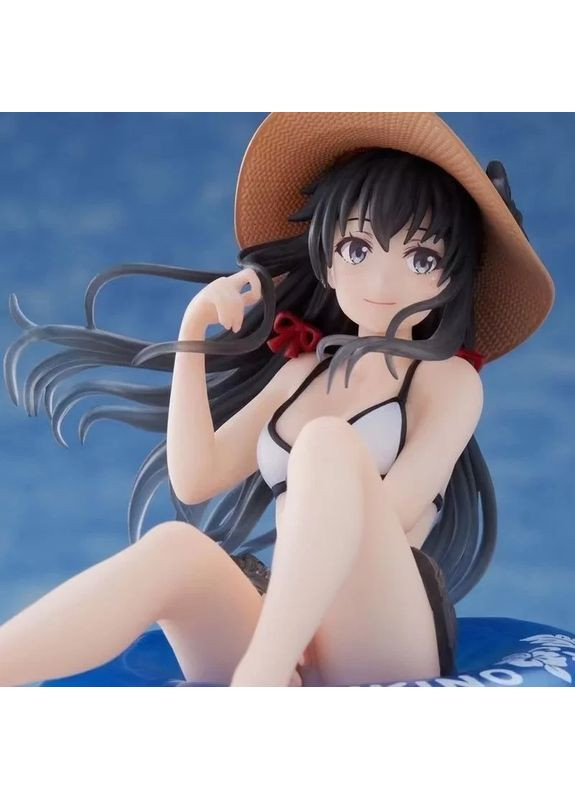 Аниме фигурка Юкино Юкиношита Розовая пора своей школьной жизни сплошной обман Yukino Yukinoshita в купальнике No Brand (362495207)