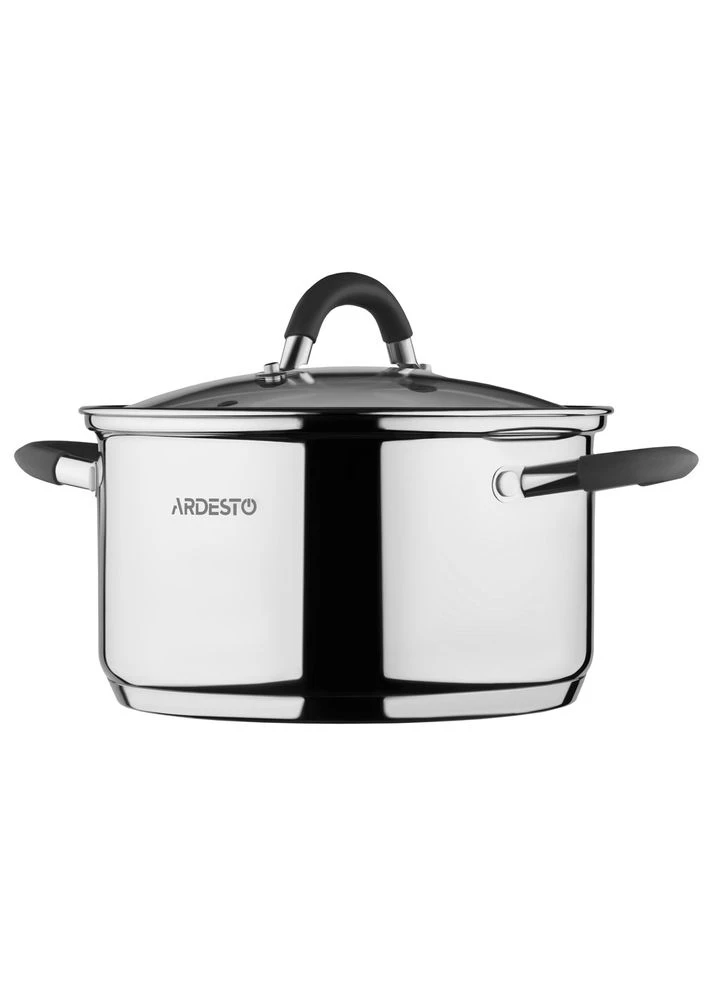 Каструля Gemini Salerno AR1947CS (4,4 л, 22 см) Ardesto (387211577)