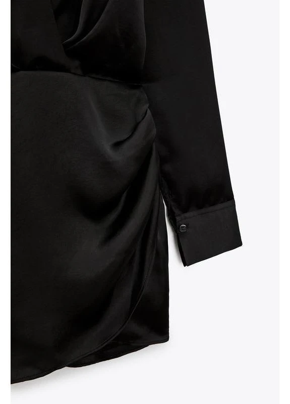 Черное платье Zara
