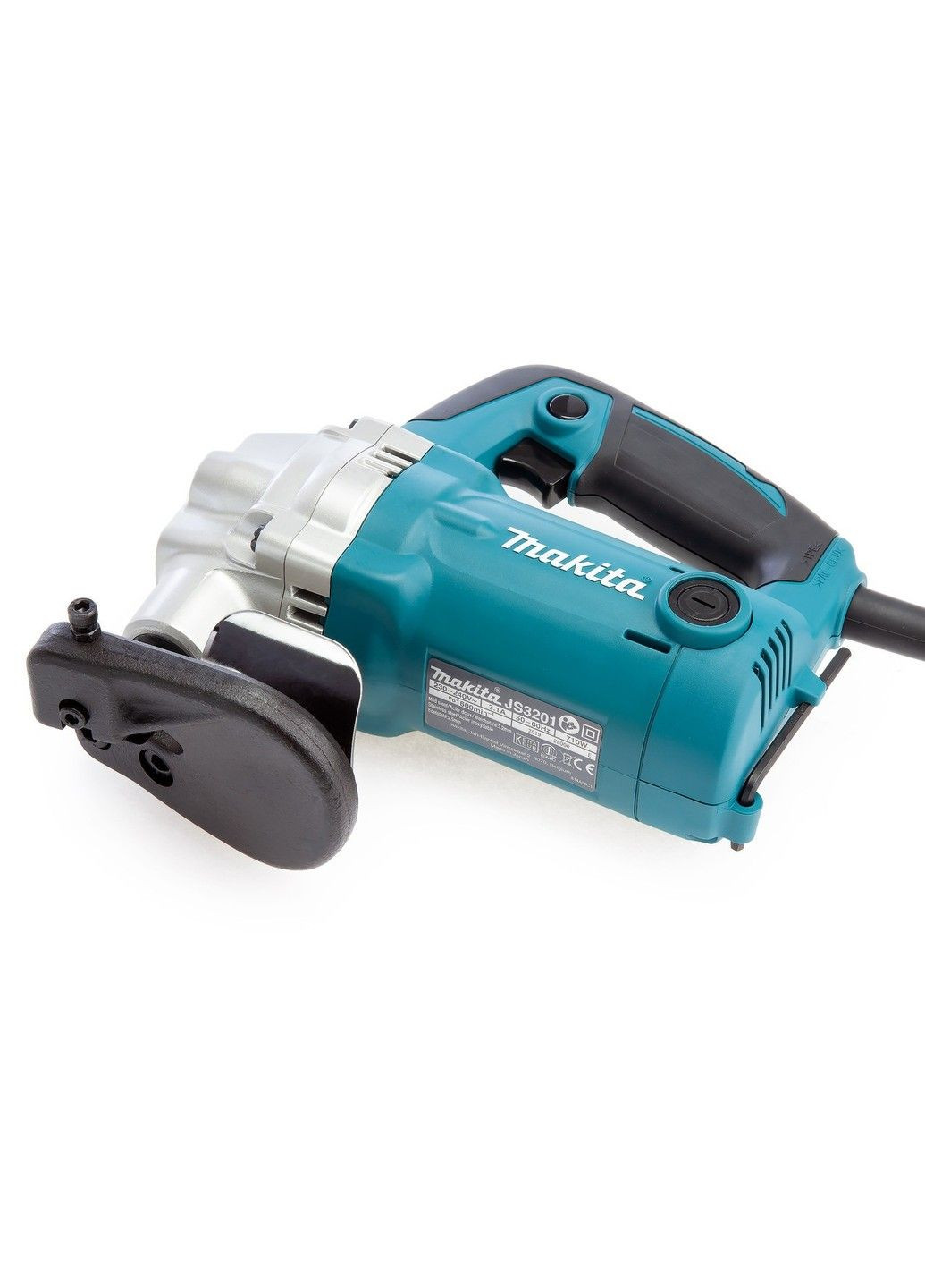 Ножницы по металлу листовые JS3201J (710 Вт, 3.2 мм, 1600 мин-1) Makita (296987370)