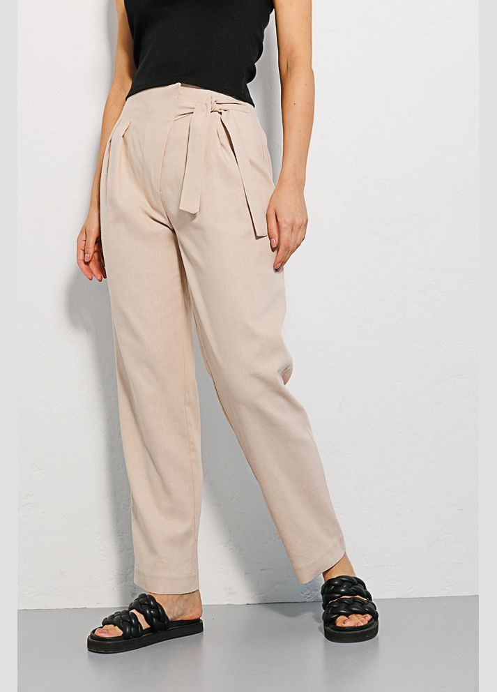 Женские льняные брюки Arjen (289386035)