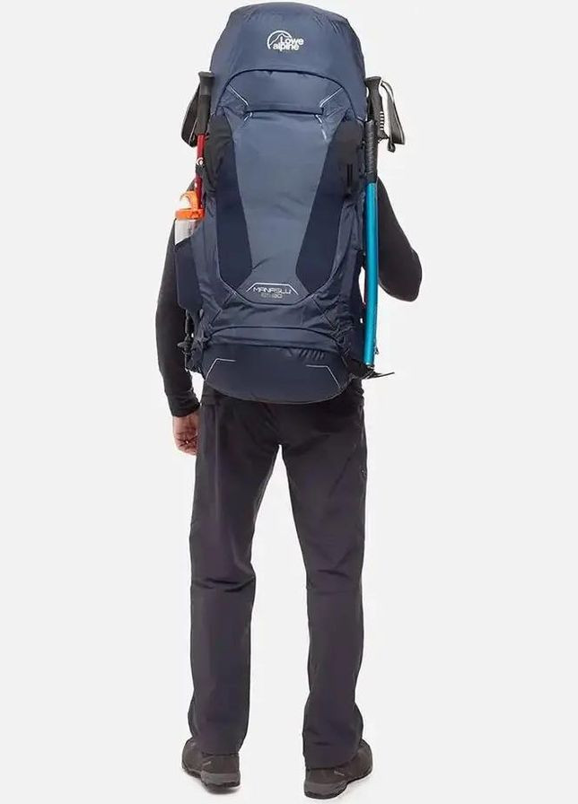 Рюкзак Manaslu 65:80 Black Lowe Alpine (316437282)