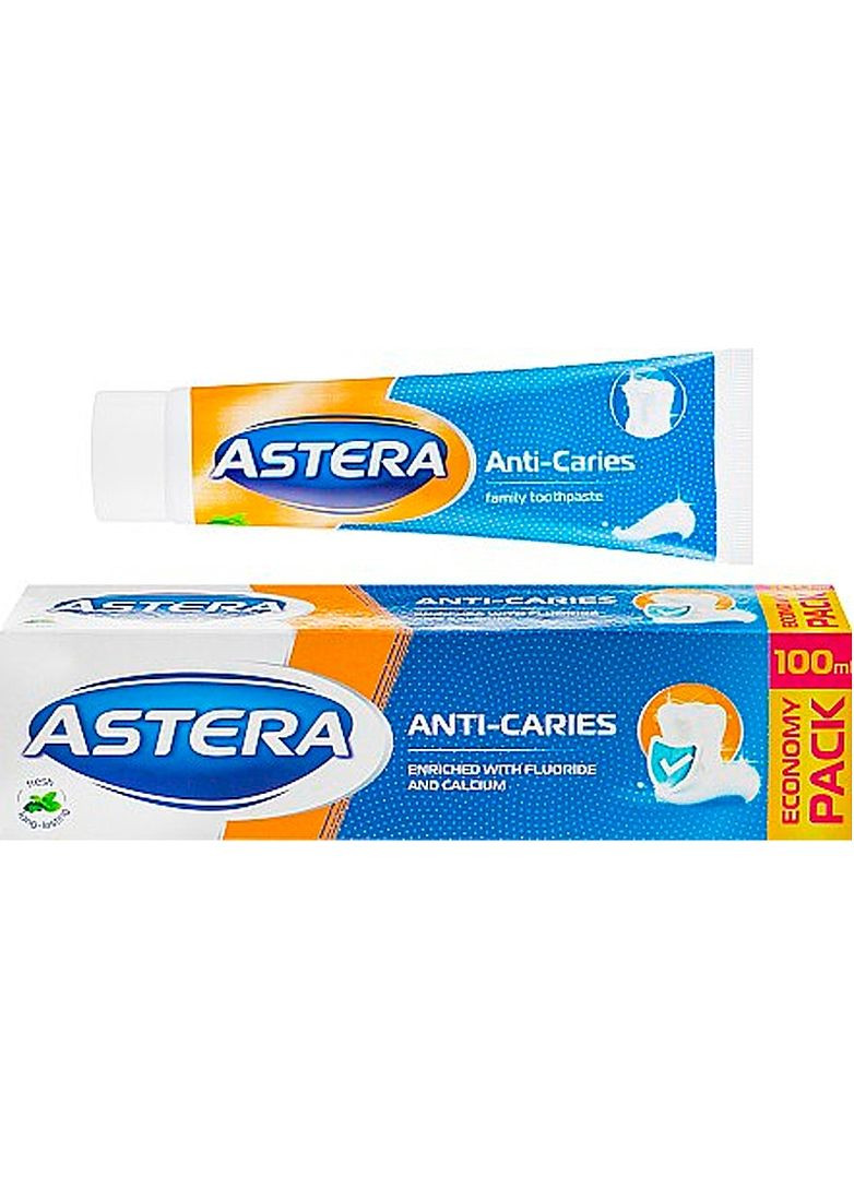 Зубная паста "Антикариес" Anti-Caries Toothpaste 100ml (2-825538) Astera (369793036)