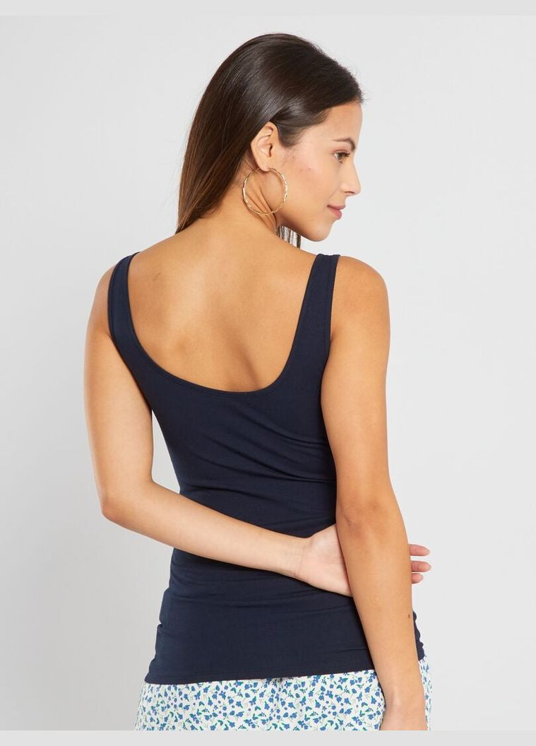 Майка,темно-синій, Kiabi — 346473105