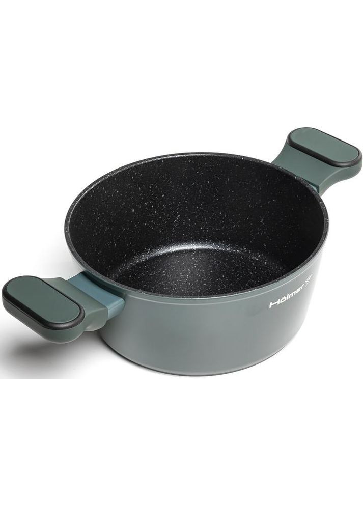Каструля кована з кришкою Hölmer CR-1342-FAGSL Modern (4,2л) Holmer (359475699)