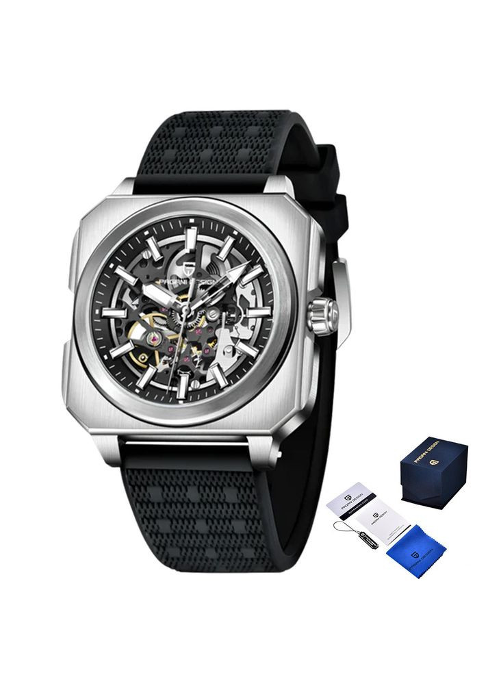 Чоловічий годинник Pagani Design 1791 Black-Silver PD (356173366)