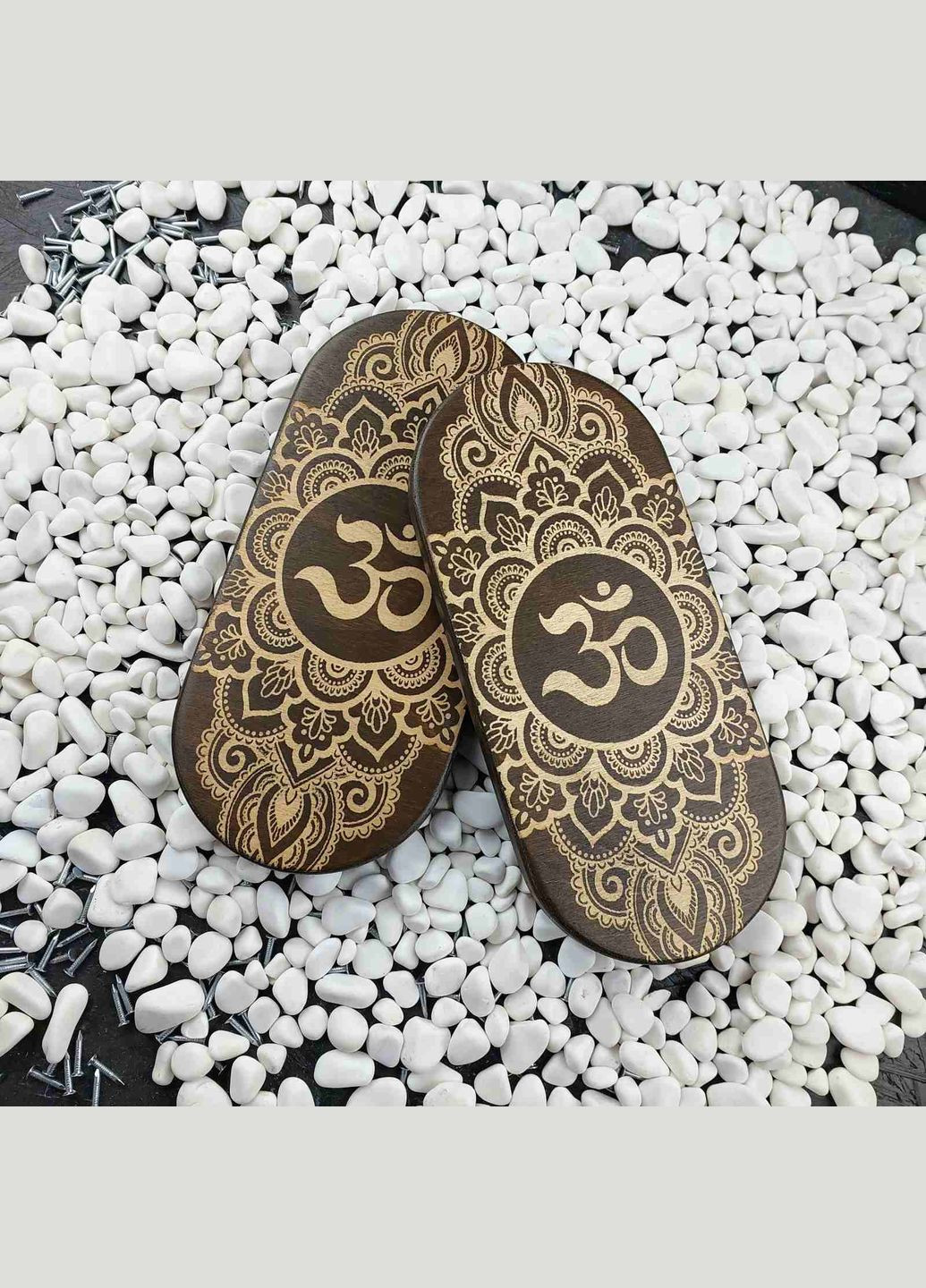 Доски садху для новичков Шаг 10 мм Оцинкованные гвозди No Brand статичні (337353594)