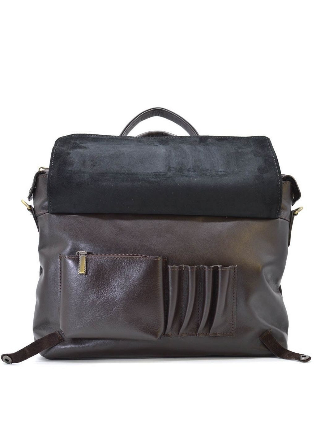 Чоловіча шкіряна сумка 39.5х30.5х6 см TARWA (315870970)