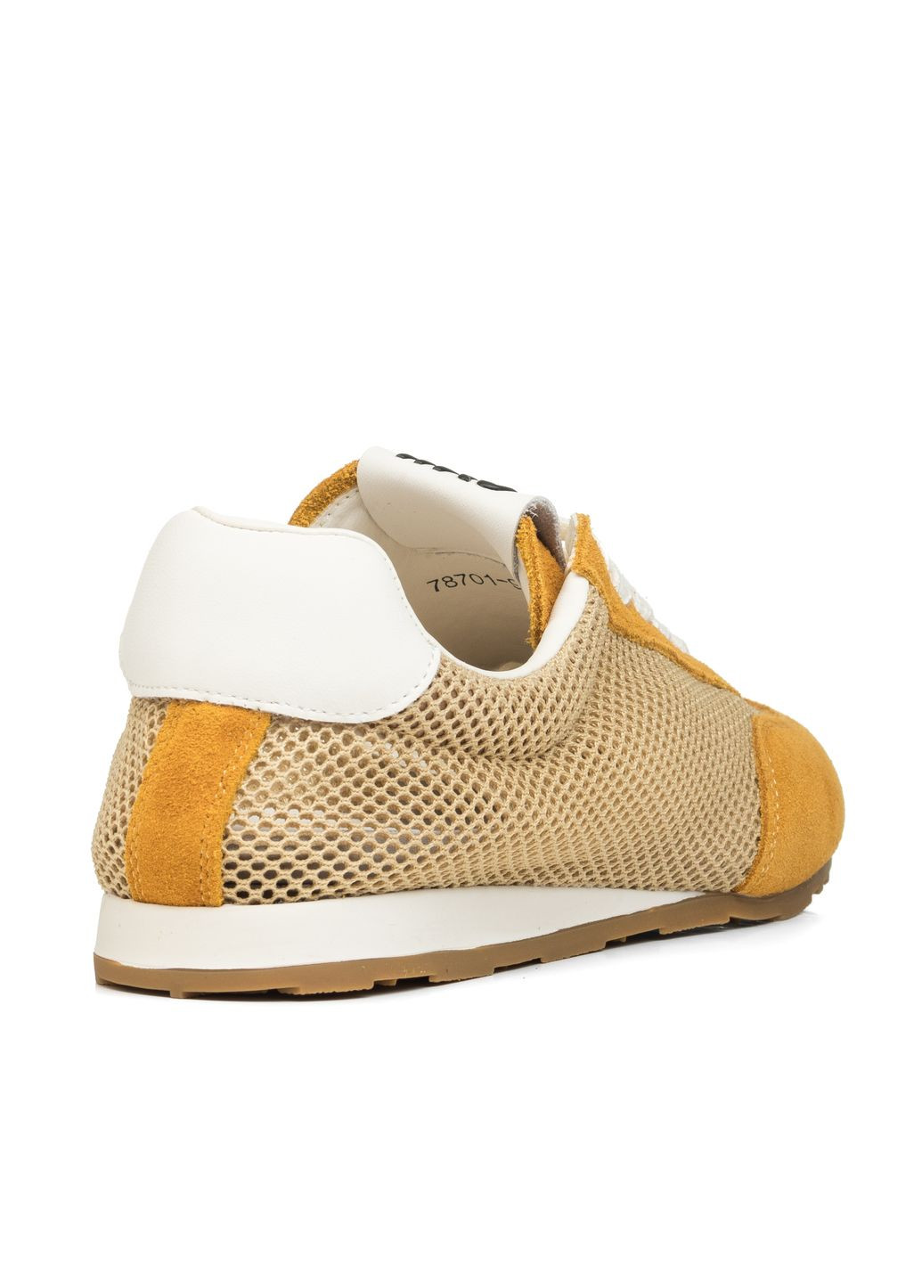 Желтые кеды (2784т) Lola Andy