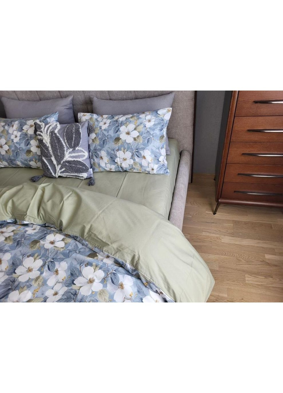 Постільна білизна Муза, ранфорс Сімейний розмір, наволочки 70/70 No Brand (364219564)