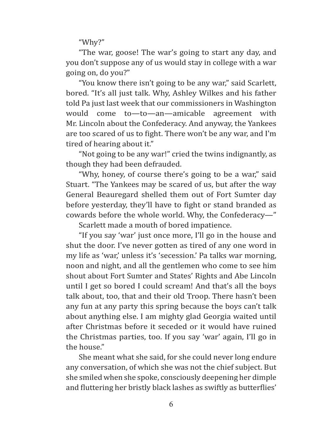 Gone With The Wind. Volume I Фоліо (370060282)