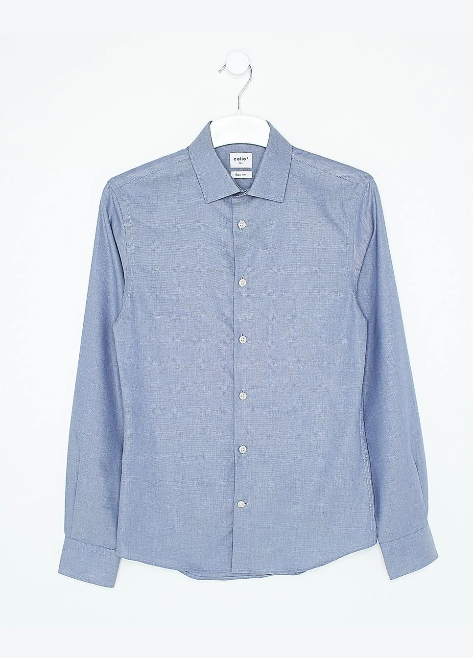 Сорочка демісезон,блакитний, Celio (318615630)
