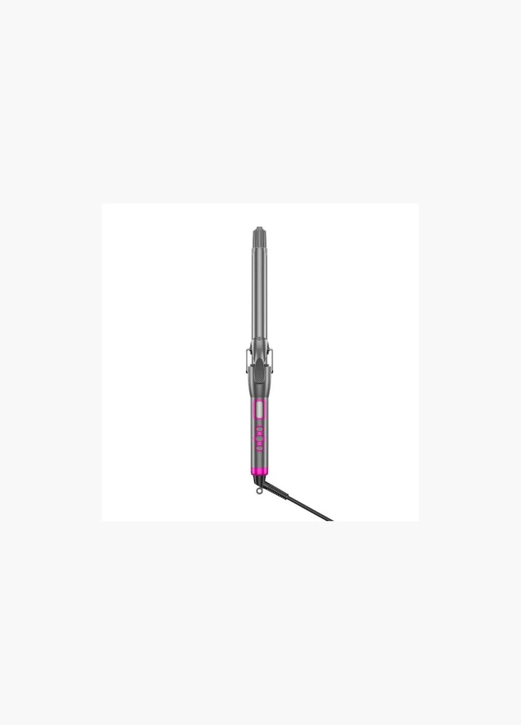 Плойка для волосся HP43 Electric Manual Curling Iron with Digital Display Grey Hoco (317462436)