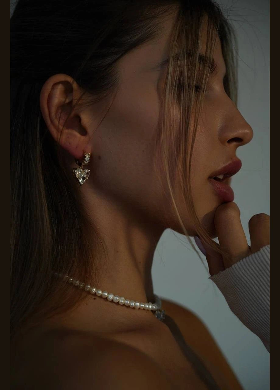 Серьги "White Cloud" Le'Perle (329751189)