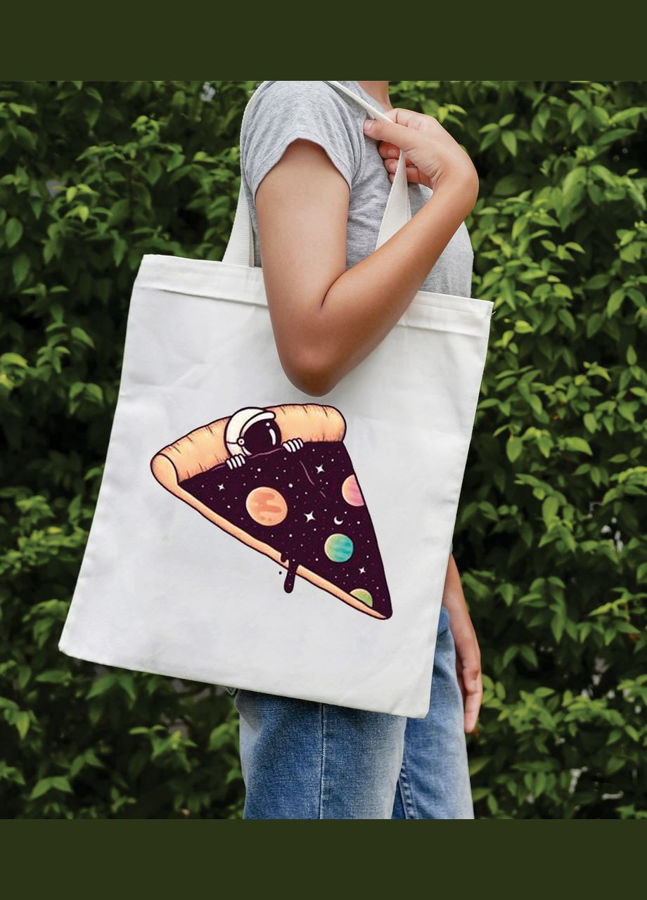 Сумка-шоппер с ярким принтом Space Gildan (280916291)