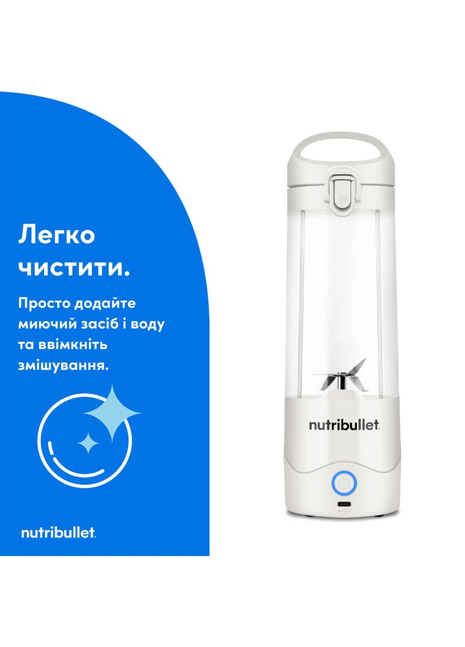 Портативный блендер Portable NBP003W Nutribullet (387639426)