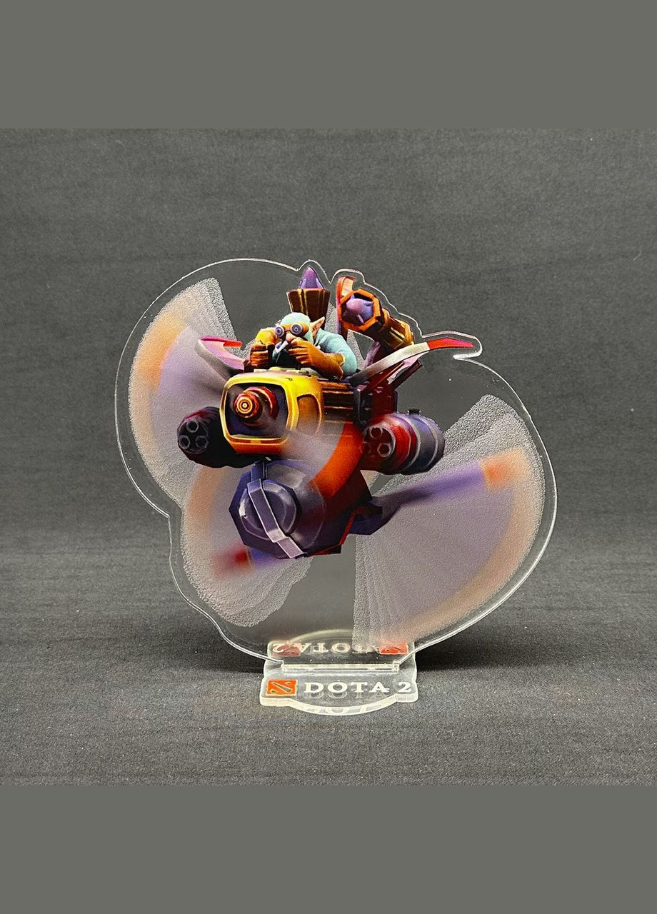 Акриловая коллекционная фигурка Dota 2 (Gyrocopter) No Brand (339618307)