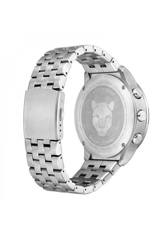 Цифровые часы Snow Leopard silver North Edge (401210550)