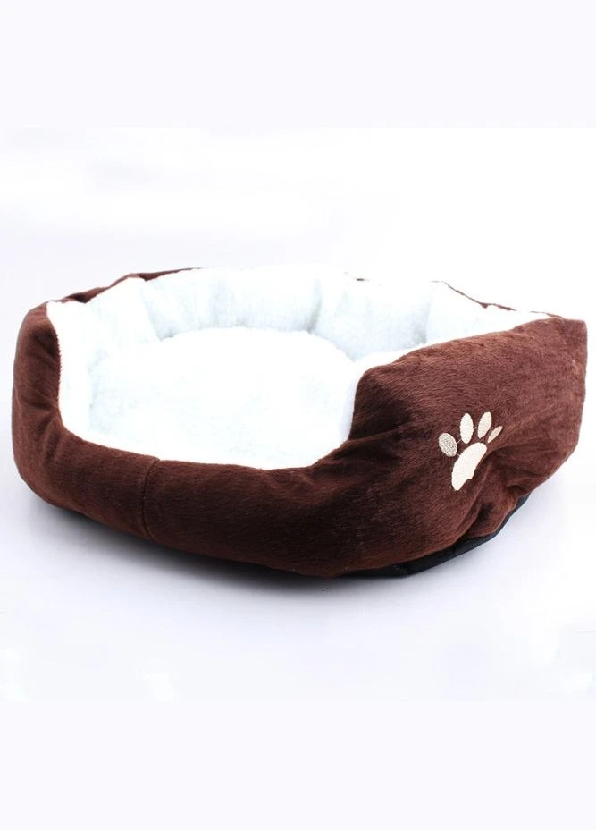Лежак для котів безкаркасний Pet Style "Подушка" 42х30х12 см No Brand - (323236661)