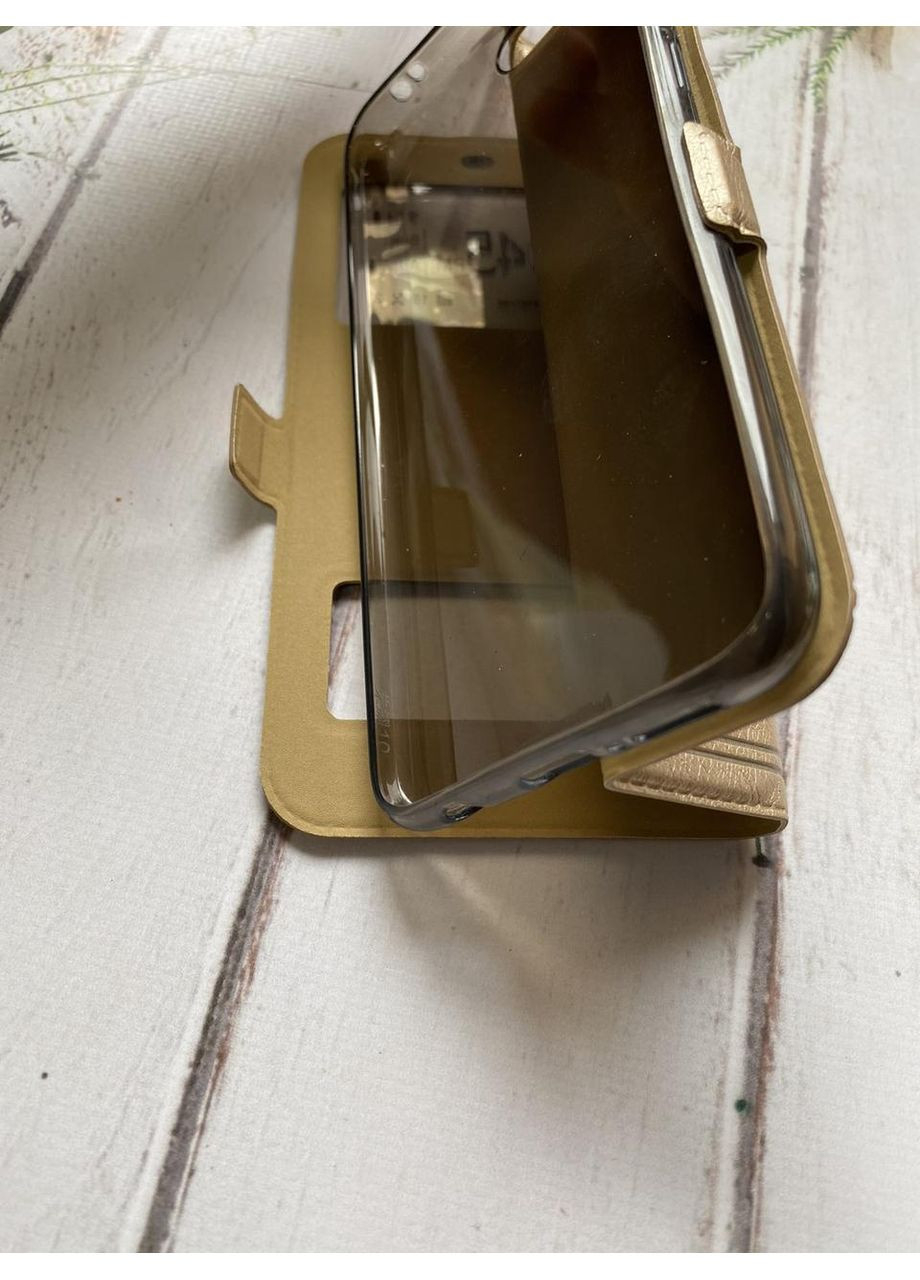 Чохол-книжка для Huawei Honor 10 Золотий Momax (359499068)