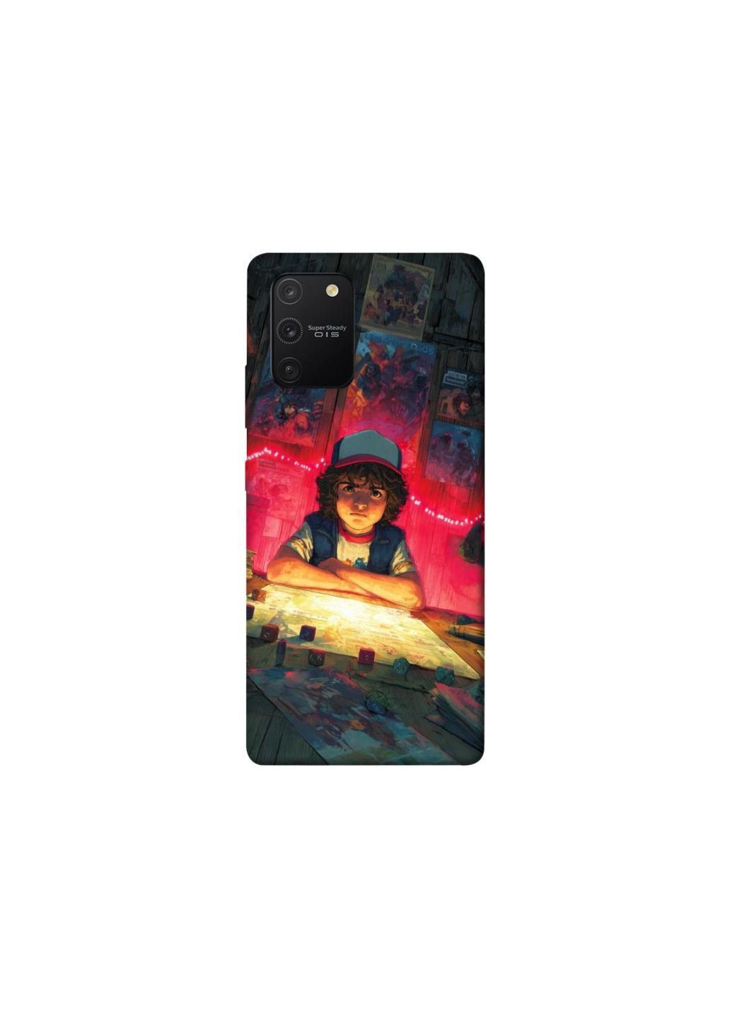 Чехол на Samsung Galaxy S10 Lite Stranger Things ver.40 Frontalka (375703846)