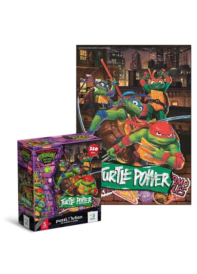 Пазл Hard-S TMNT. Час Черепашок! 350 елементів No Brand (397886119)