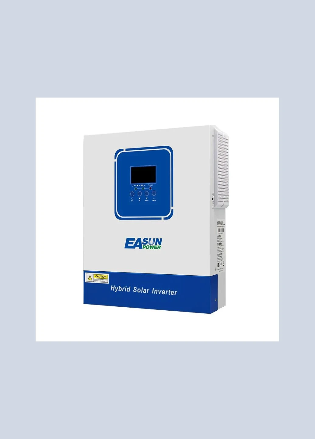 Гибридный Инвертор EASUN 4kW 24V ISolar-SMG-II-4KW-24V (4200VA/4000W Max CH 100A AC 80) Wi-Fi EASUN POWER (387640189)