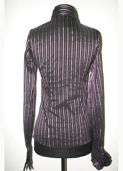 Чорна сорочка з рюшами 2 Льва