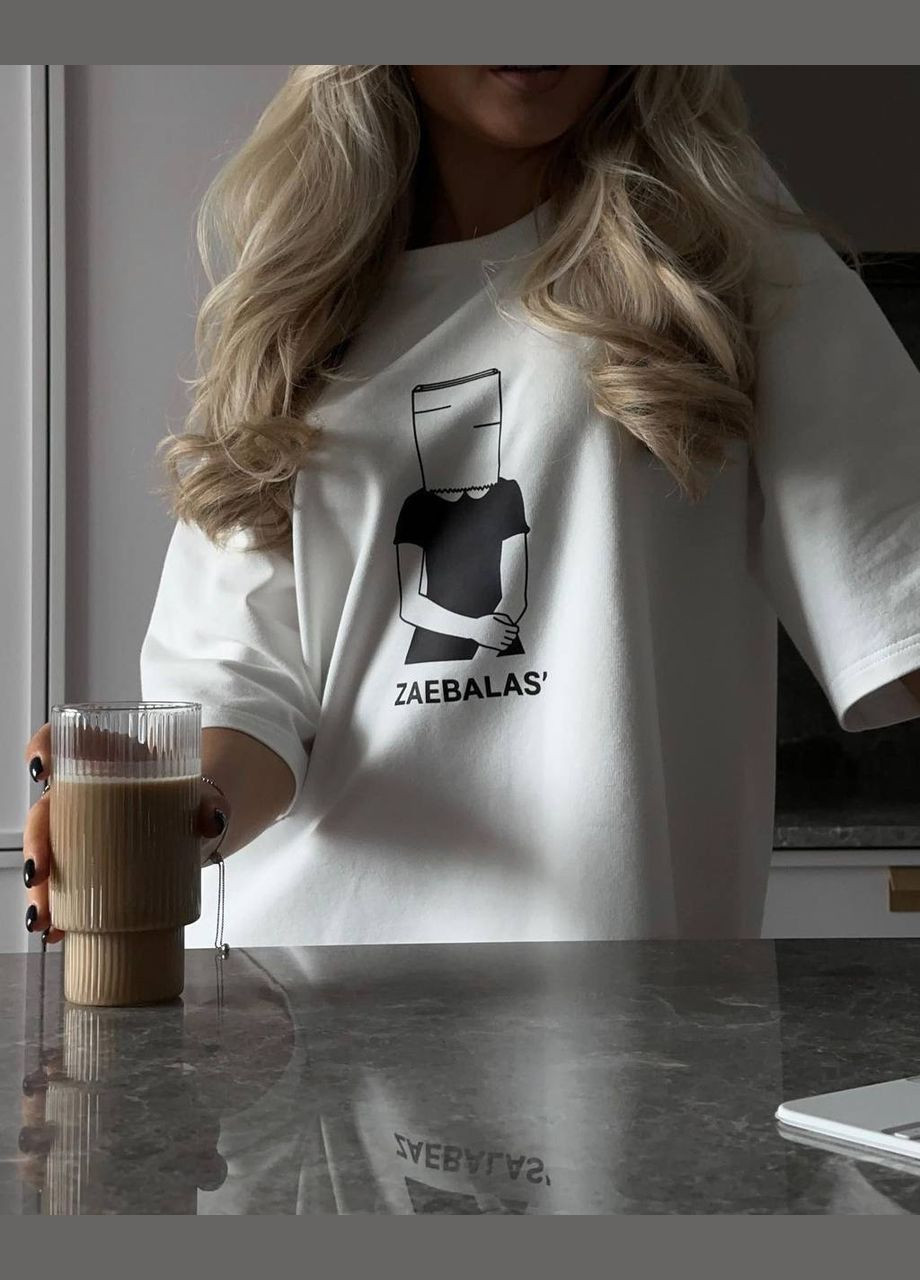 Жіноча футболка вільного крою Avanti - (336517491)