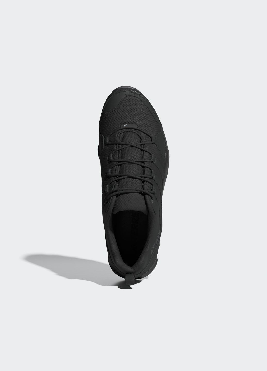 Черные летние кроссовки для хайкинга ax2s adidas