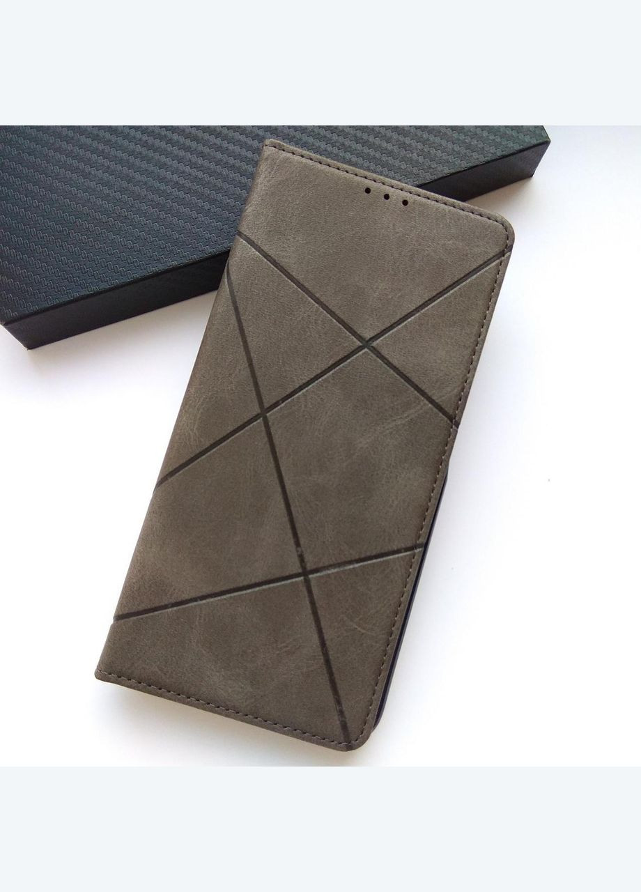 Чехол для xiaomi redmi Note 12 pro 4g книжка подставка с магнитом и визитницей Business Leather No Brand (277233621)
