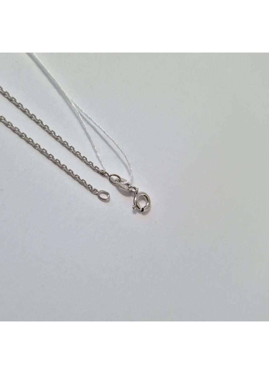 Срібний тонкий Ланцюжок Якір см срібло 925 проби Родоване 1.80г 855р2/40 No Brand (307172950)