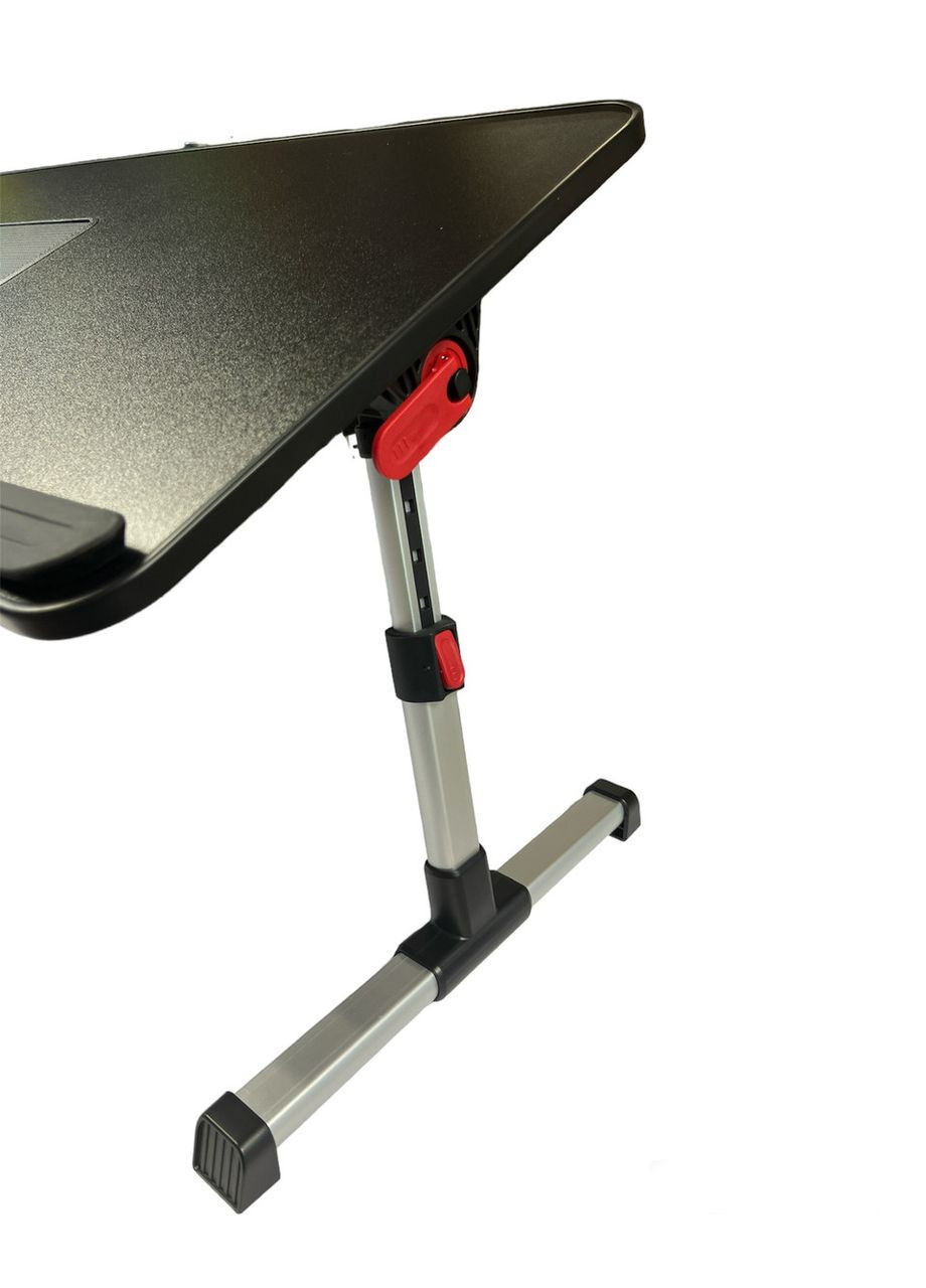 Столик для ноутбука A8L 17` 600 x 330 мм, Laptop Table with USB Cooling Fans, Black VHG (334305085)