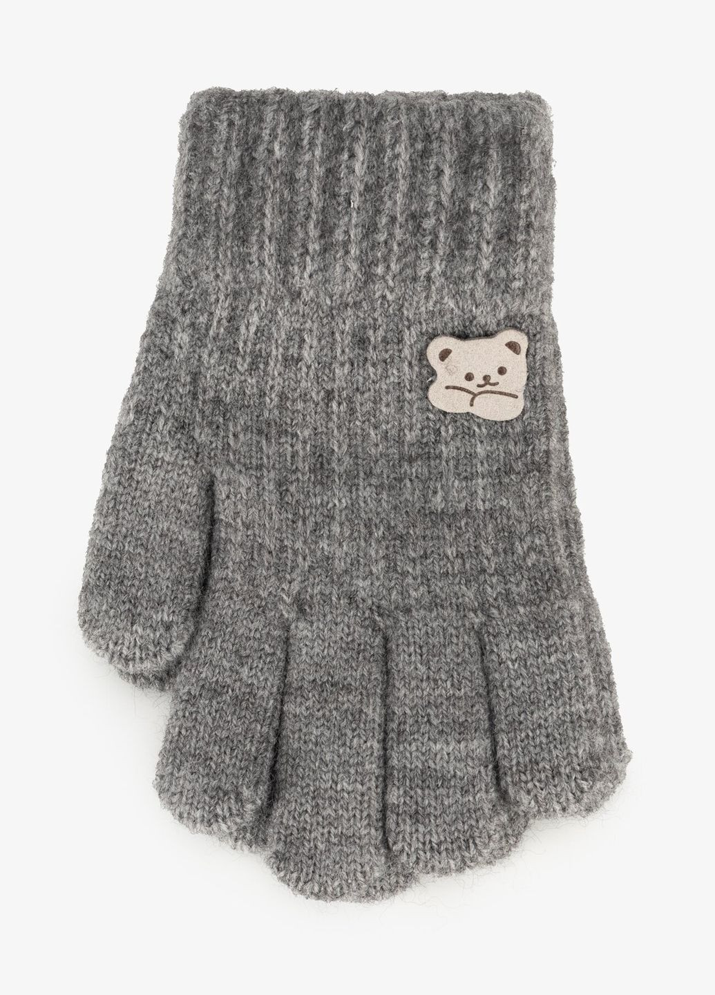 Перчатки для мальчика B-4 Серый shop (2000990833143) No Brand (362895990)