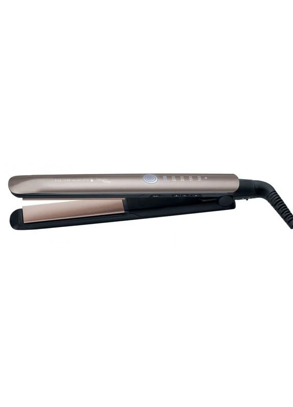 Випрямляч Keratin Therapy Pro, >300Вт, 160-230С, кераміка, бронзовий Remington (314927453)
