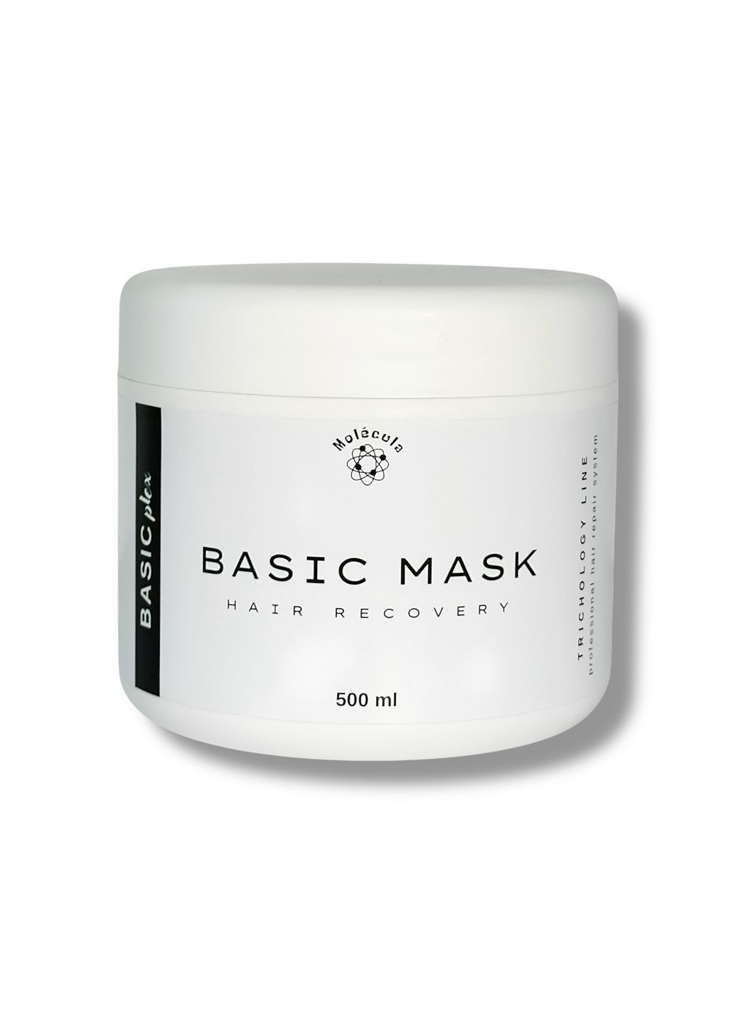 Базовая маска-основа для реконструкции волос 500мл, Basic Plex Mask Molecula (338537610)