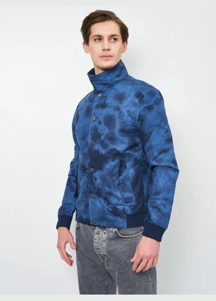 Темно-синя вітровка Jack & Jones