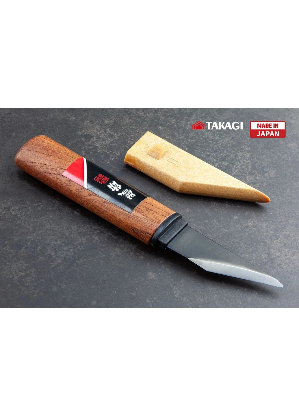 Нож строительный Kiridashi (Япония) 60 мм Takagi (392157866)