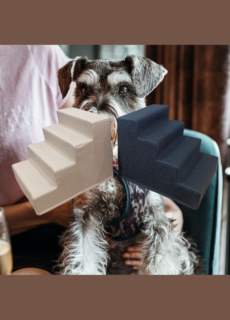 Сходинки Для Собак Сходинки Для Собак Практичні Сходинки Для Собак Сходинки для собак • Купити в Києві,Україні No Brand (342719257)