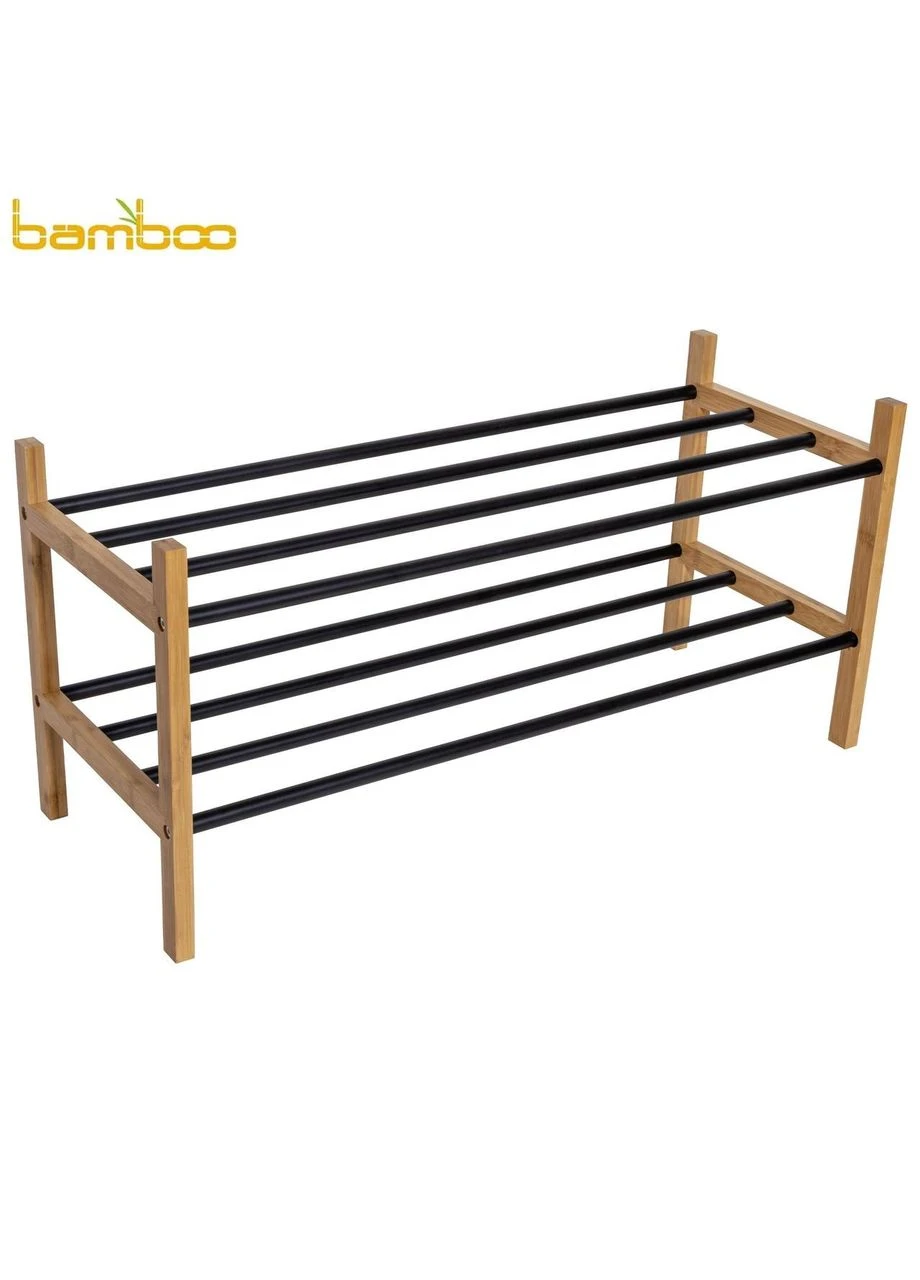 Полиця для взуття Shoe Rack Bamboo (CS92307W04) Casa Si (397878141)