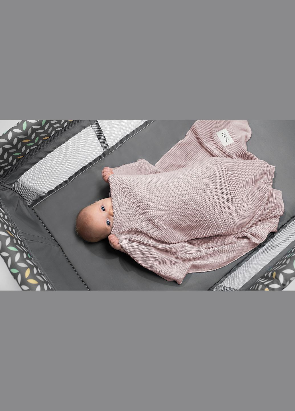 Одеяло Bamboo Blanket Beige Sand 100х75 см () Lionelo LO-BAMBOO BLANKET BEIGE SAND (328449074)