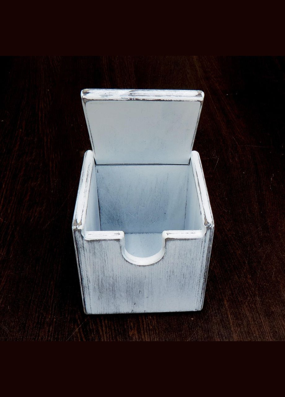 Органайзер для чайних пакетиків з дерева Темза шеббі (ЧАЙ-010121) No Brand (327848860)