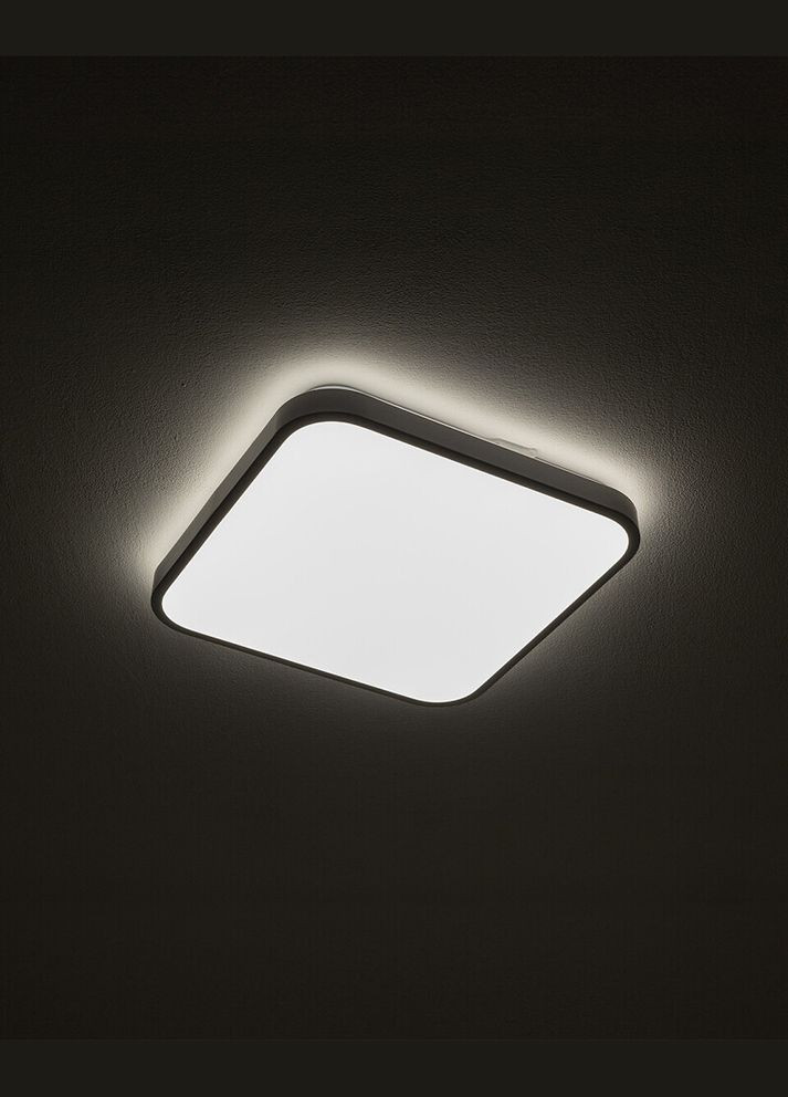 Світильник стельовий 10989 Agnes Square Pro LED 1x16W 3000K 1100Lm IP44 Білий (10989) Nowodvorski (318524659)