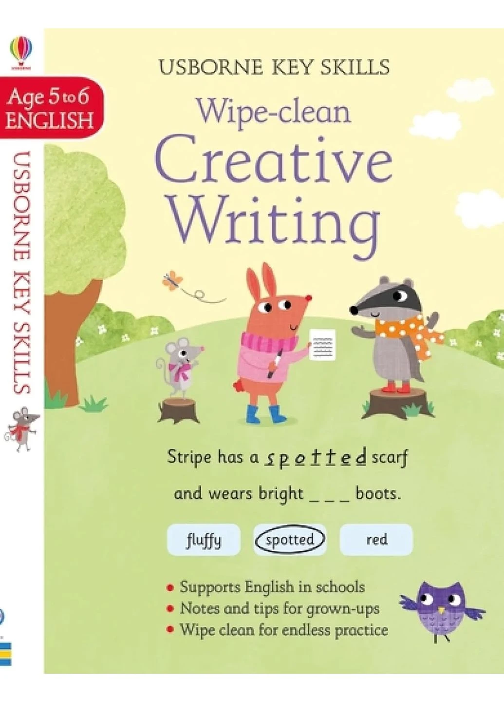 Wipe-Clean Creative Writing 5-6 Usborne Publishing (370108688)
