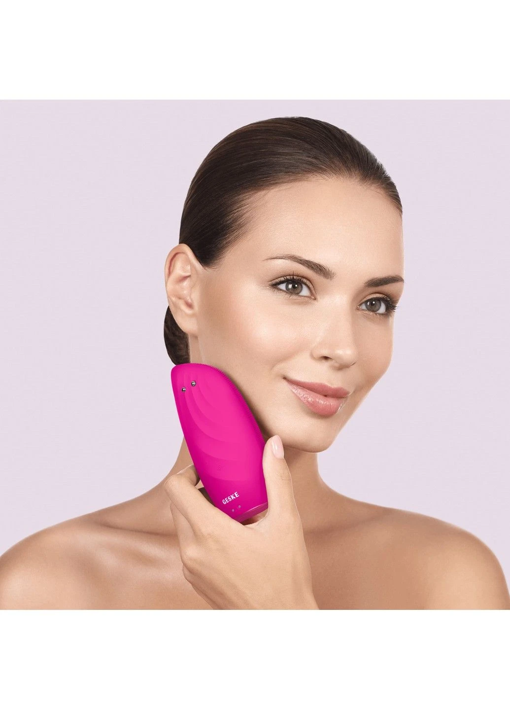Очищающая щетка для лица Sonic Thermo Facial Brush&Face-Lifter 8в1 GESKE (311509781)