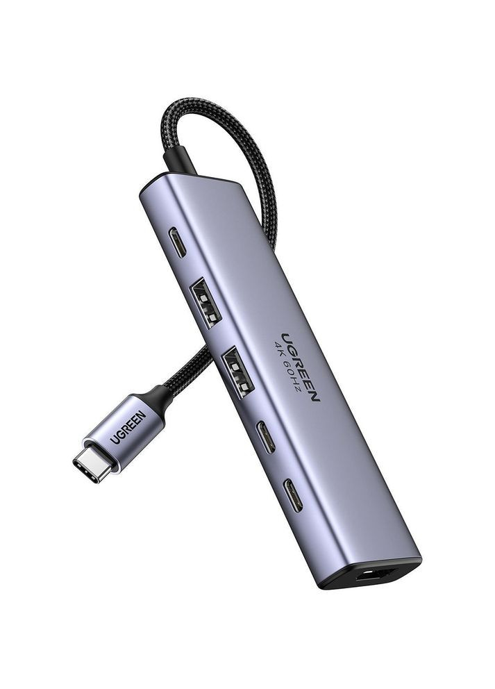 Док-станція CM511 6-in-1 Grey (35999) Ugreen (370848963)