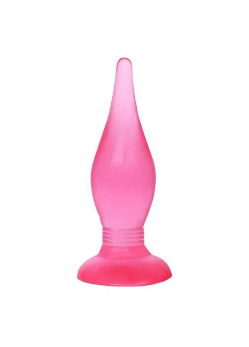 Анальна пробка на присосці "Butt plug" BI-017006 Red Baile (383067012)